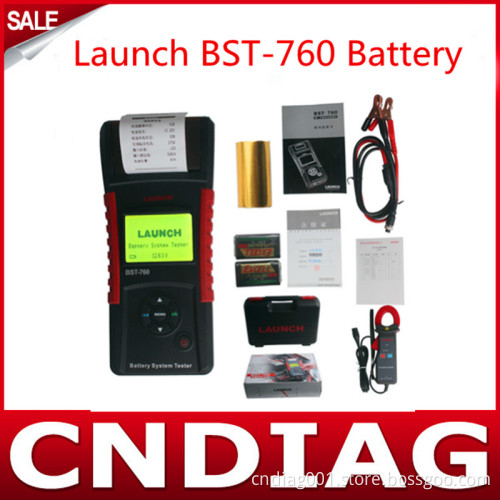 Original Launch Bst-760 Battery System Tester-Ea